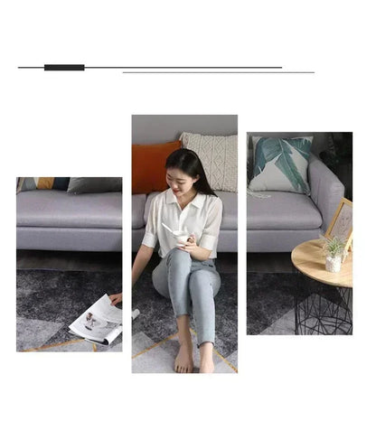 Abstract Pattern Carpet for Bedroom and Lounge