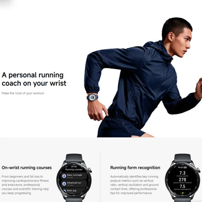 Smartwatch 1.48" AMOLED Health Monitoring 150+ Sports Modes