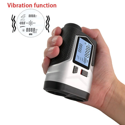 1200m Laser Rangefinder for Golf and Hunting with Vibration