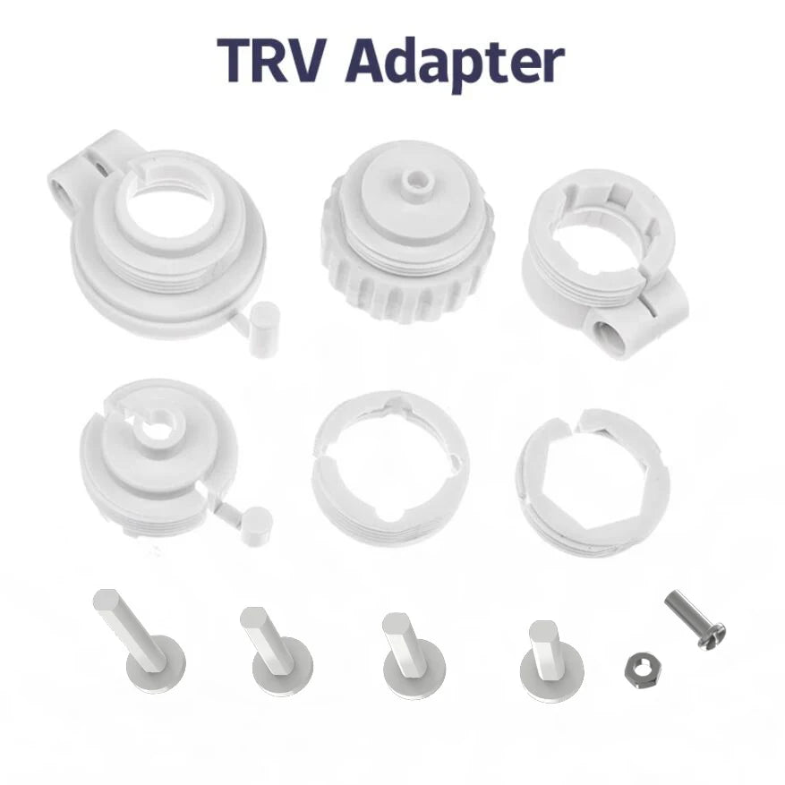 4 Pack ZigBee Smart Radiator Valves with App Control