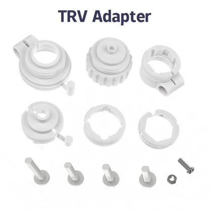 4 Pack ZigBee Smart Radiator Valves with App Control