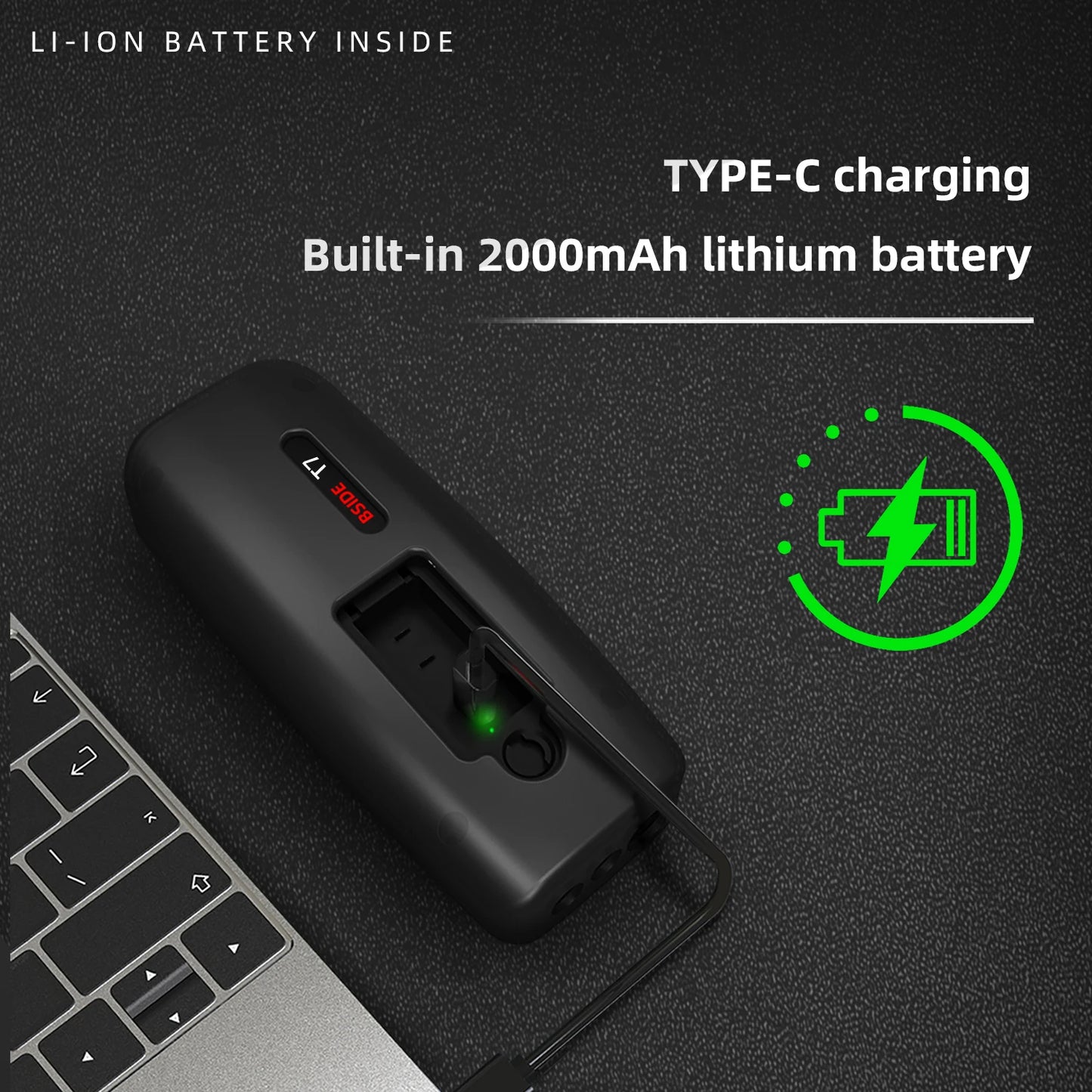 Portable Ultrasonic Thickness Gauge 0.01–300mm