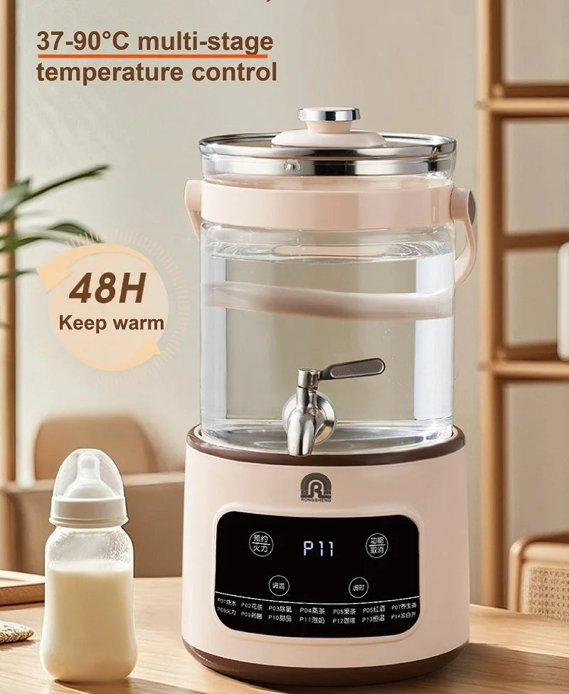Large 3L Thermostatic Electric Kettle