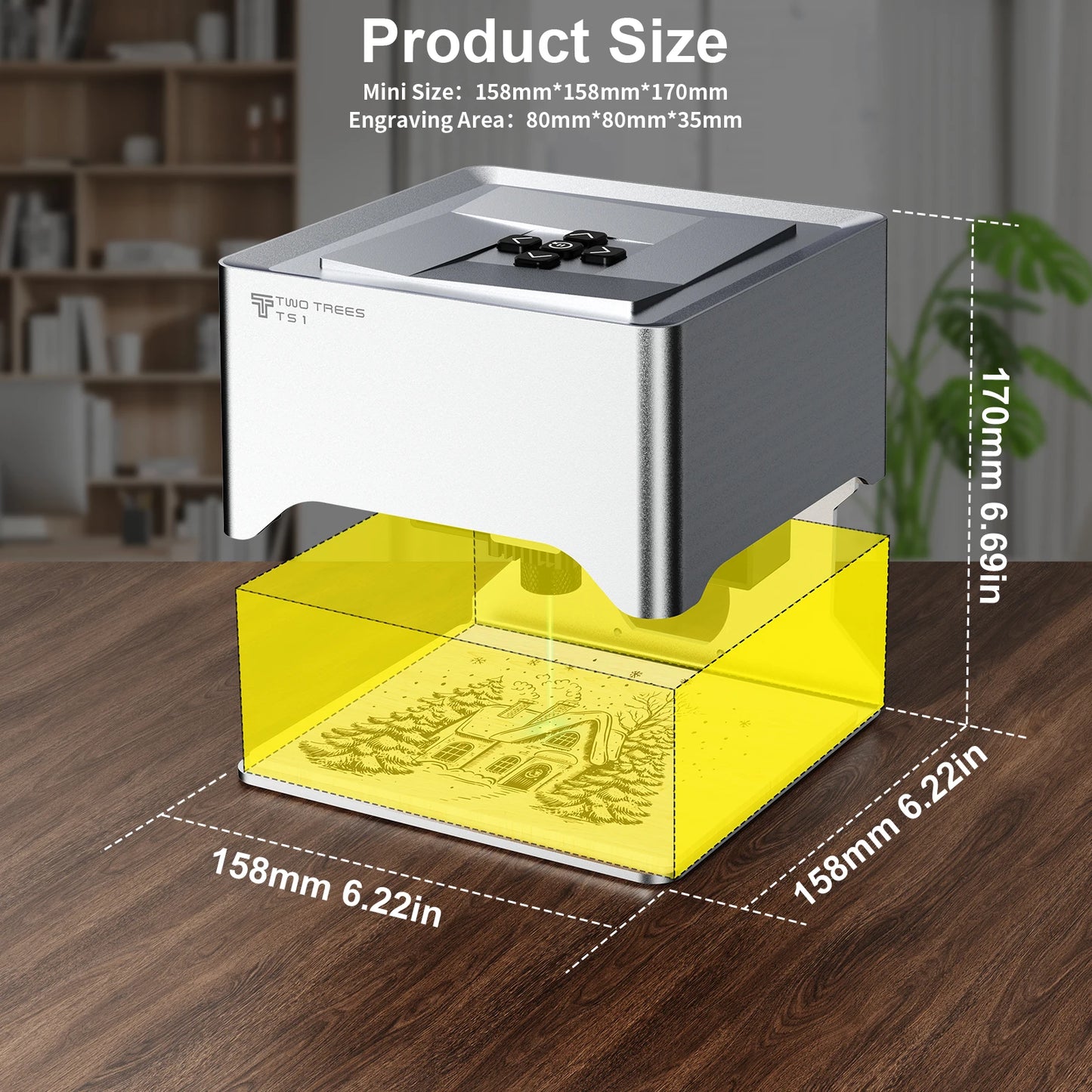 Portable Mini Laser Engraver CNC Bluetooth Machine