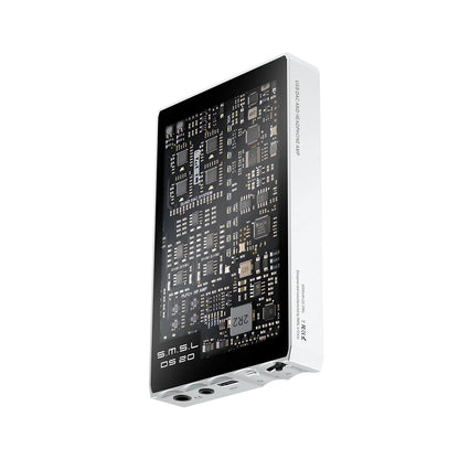 High-Resolution Portable DAC Amp with Dual USB Compatibility