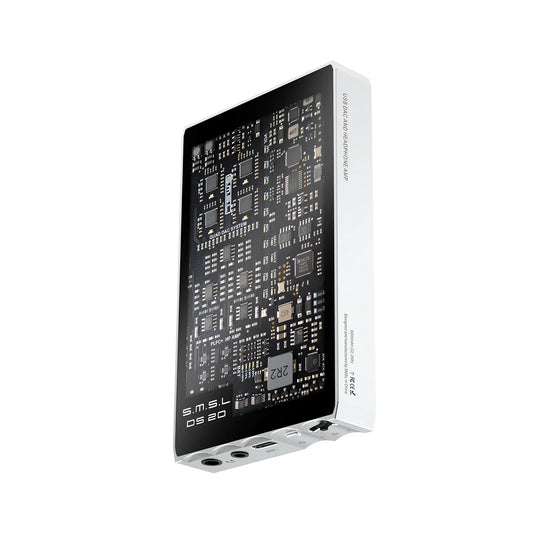 High-Resolution Portable DAC Amp with Dual USB Compatibility