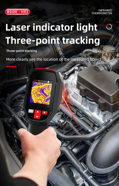 HX3 Infrared Thermal Camera HD Imaging for Circuit Repair
