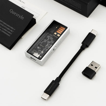 Portable USB DAC and Headphone Amplifier M15C