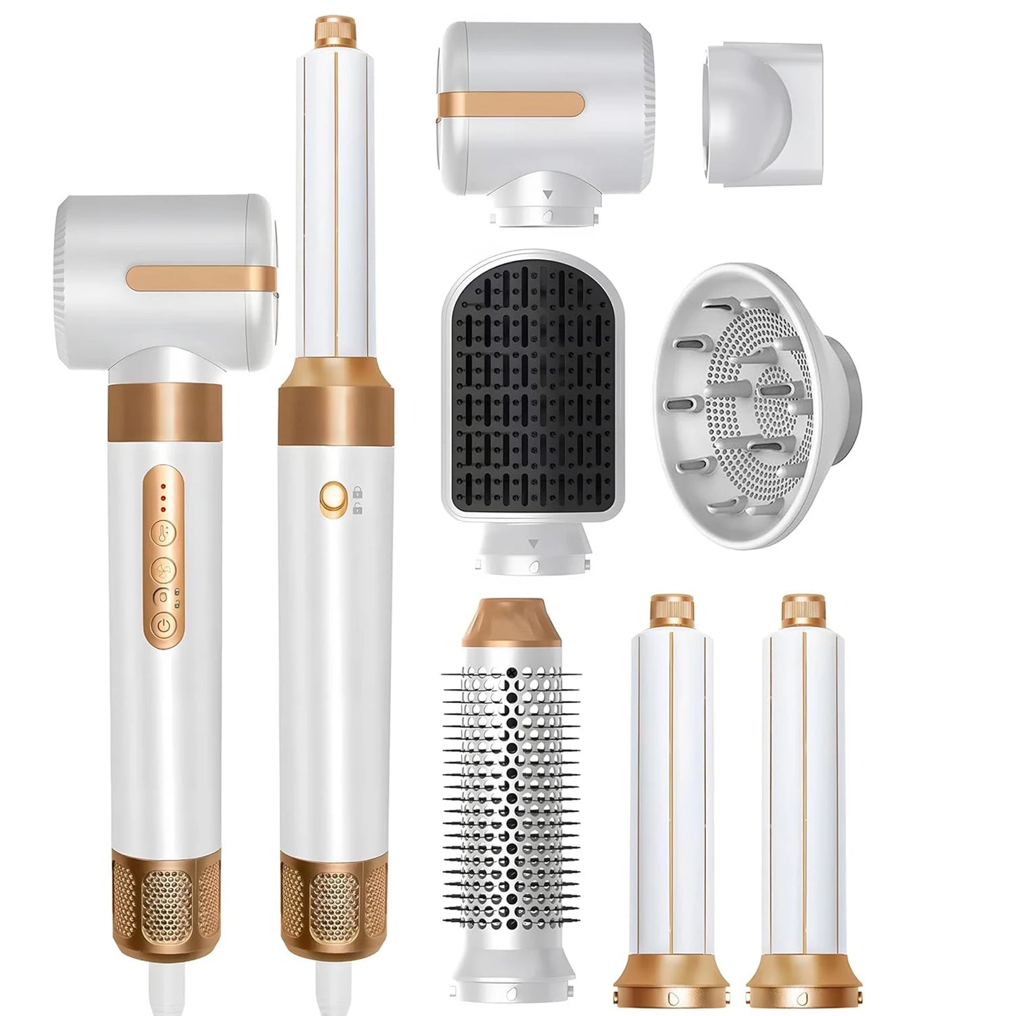 Ionic Hair Dryer Brush High-Speed 7 in 1