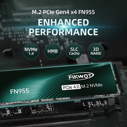 2TB High Speed M.2 NVMe SSD for PS5 Laptop Desktop