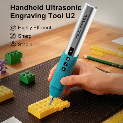 Ultrasonic Cutting Knife DIY Electric Cutter for Plastic Resin 3D Prints