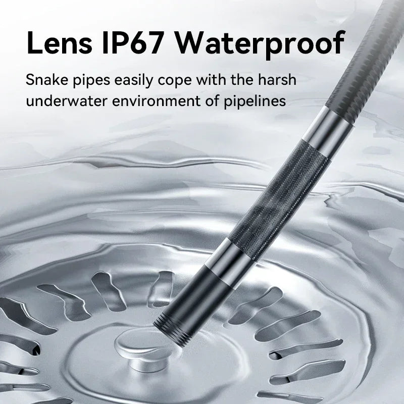 HD 8.0mm Borescope with LED for Automotive