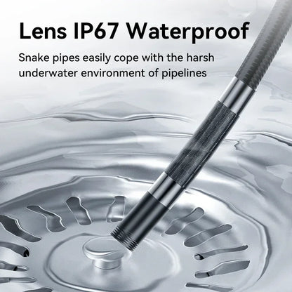 HD 8.0mm Borescope with LED for Automotive