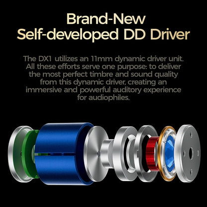 3.5mm Dynamic Driver HiFi In Ear Earphones Wired