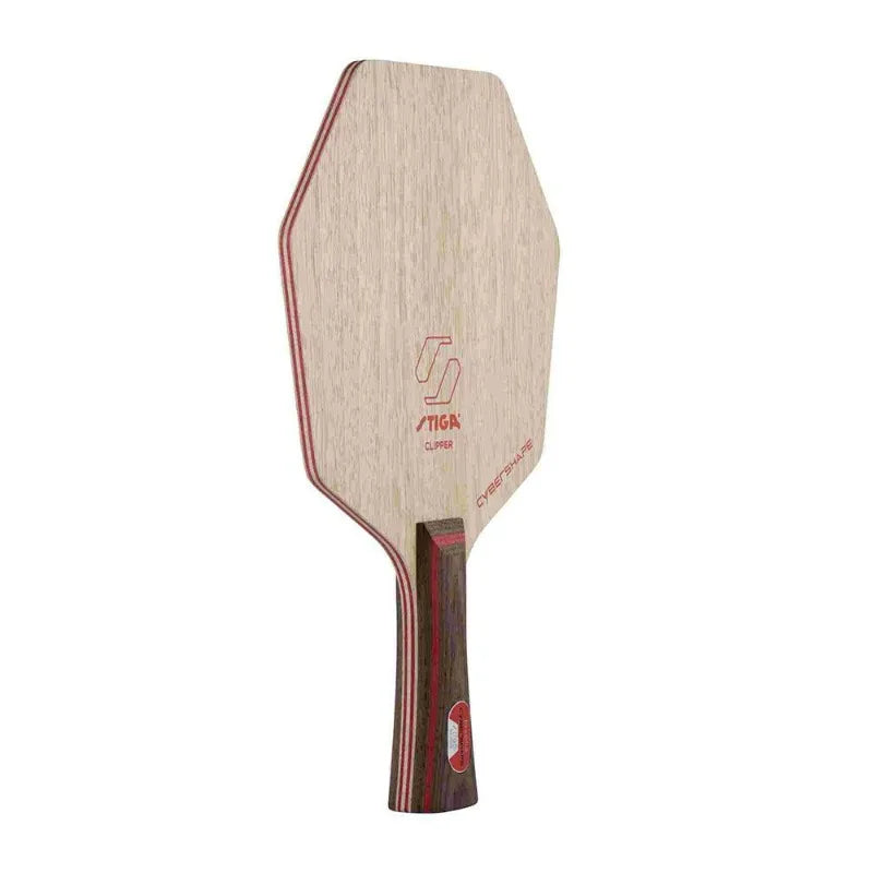 Classic Pure Wood Table Tennis Hexagonal Design