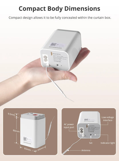 Matter Thread 3m Smart Curtain Motor Alexa Compatible
