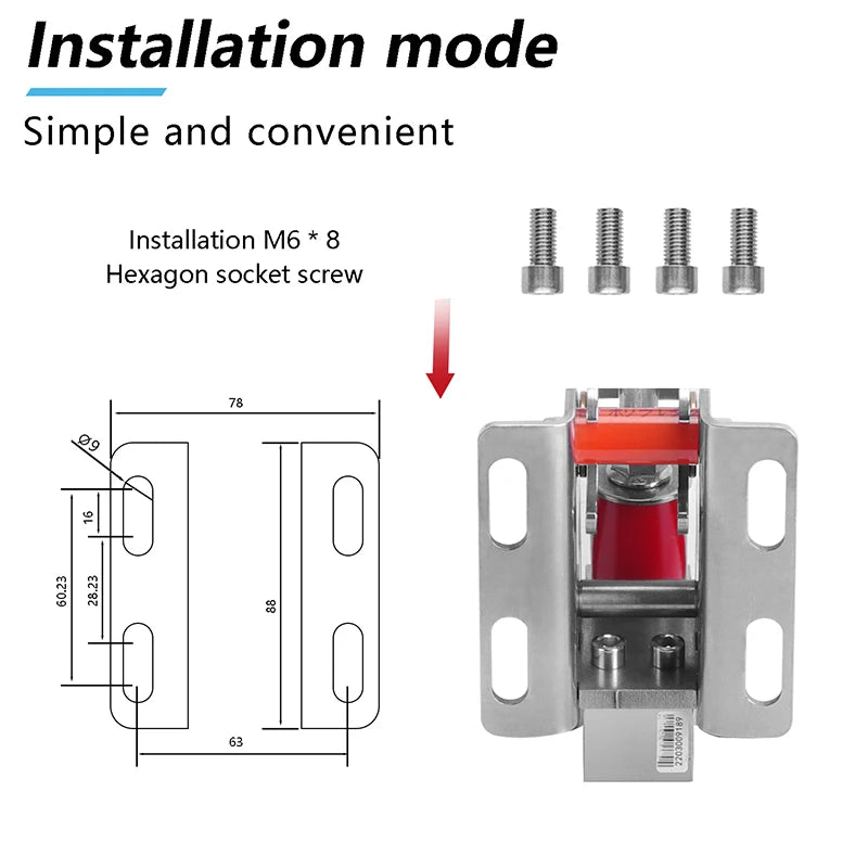 Adjustable USB Handbrake for PC Racing Games