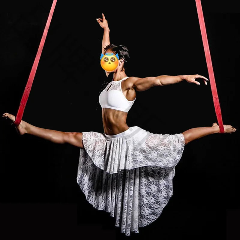 2m Double Loop Circus Aerial Suspension Straps