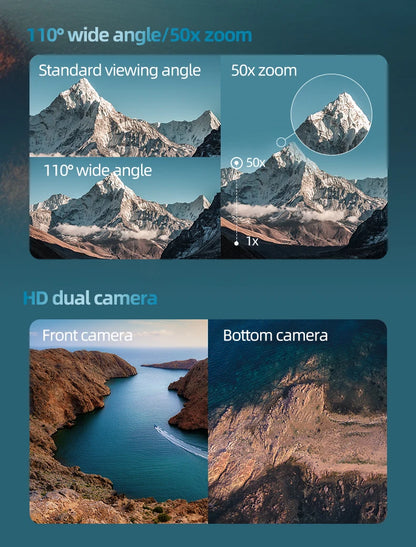 4K GPS Drone with Long Flight Time and Stable Camera