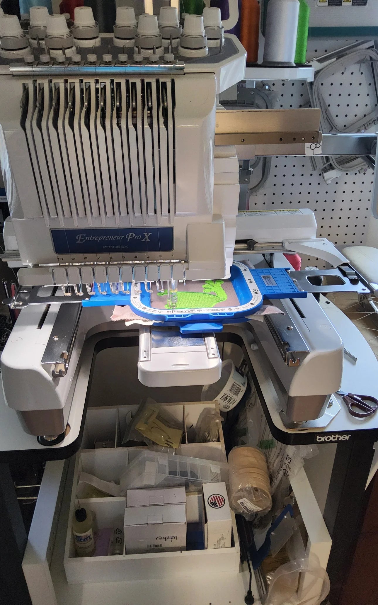 13x13cm Magnetic Mighty Hoop for Embroidery Machine for Yunfu