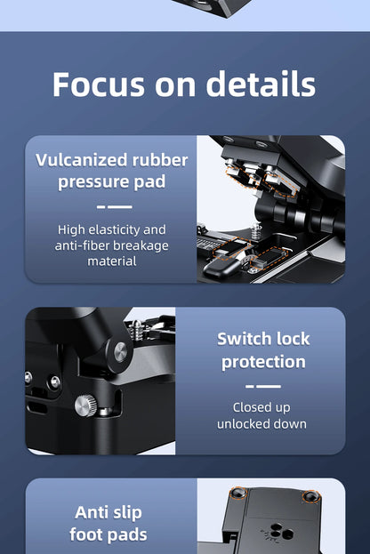 M9 Automatic High Precision Fiber Optic Cleaver