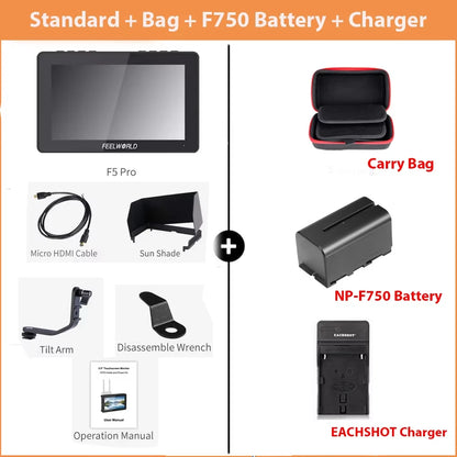 F5 PROX with Compact Charger Storage and Bag