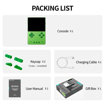 Portable Retro Gaming Console 64GB 9K Games HD Screen