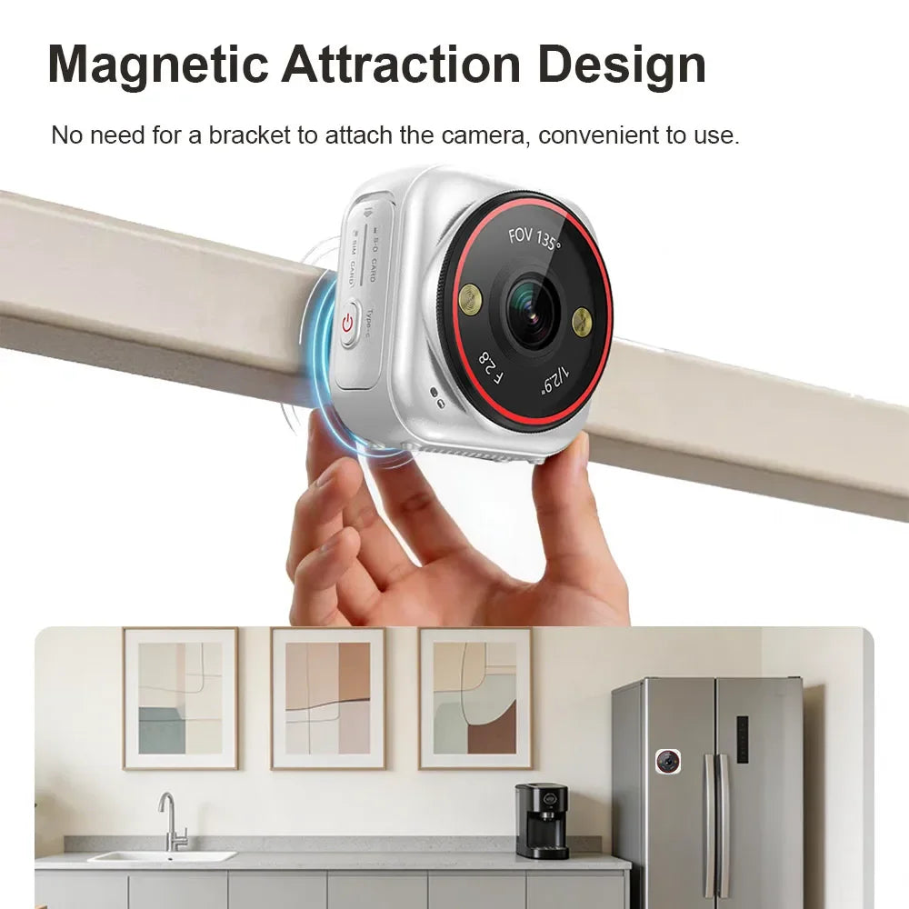Mini 4G Outdoor Surveillance Camera Battery Powered Waterproof
