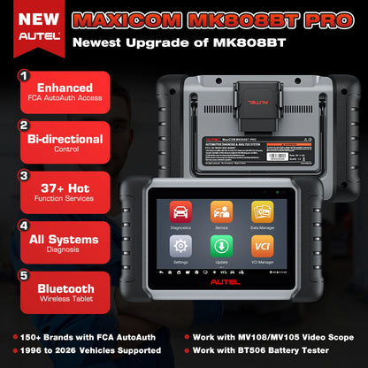 Bluetooth OBD2 Car Diagnostic Scanner Code Reader