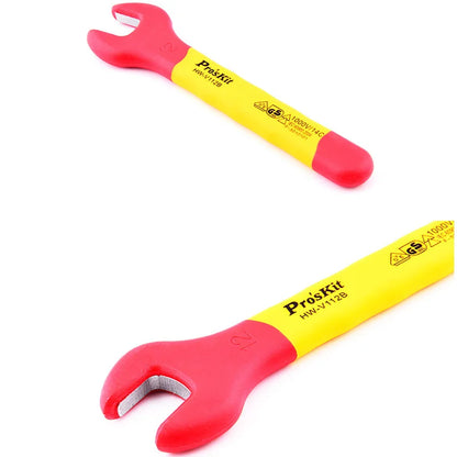 15-Piece Insulated High Voltage Wrench Set 6–24mm