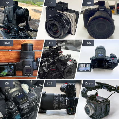 Smart Video Stabilizer for Smartphones and Cameras