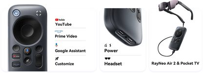 Portable Pocket TV Streaming Box for AR Glasses