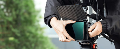 Black Mist Square Filter 1-8 for Matte Box
