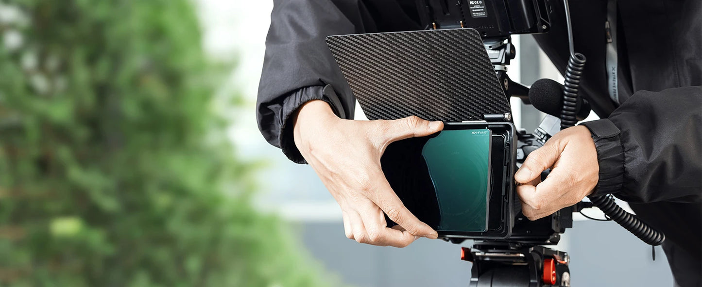 Blue Streak Square Filter for Photo Video Use