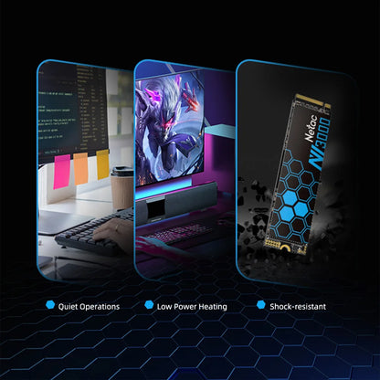 1TB M.2 NVMe SSD PCIe 2280 Internal Solid State Drive