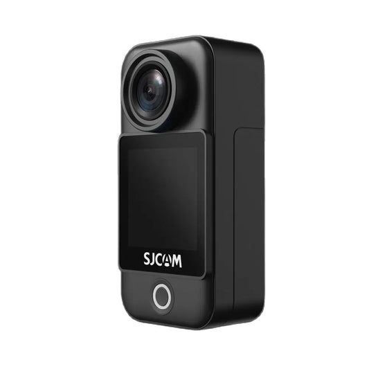 Compact 4K Pocket Cam with 6-Axis Gyro Stabilizer