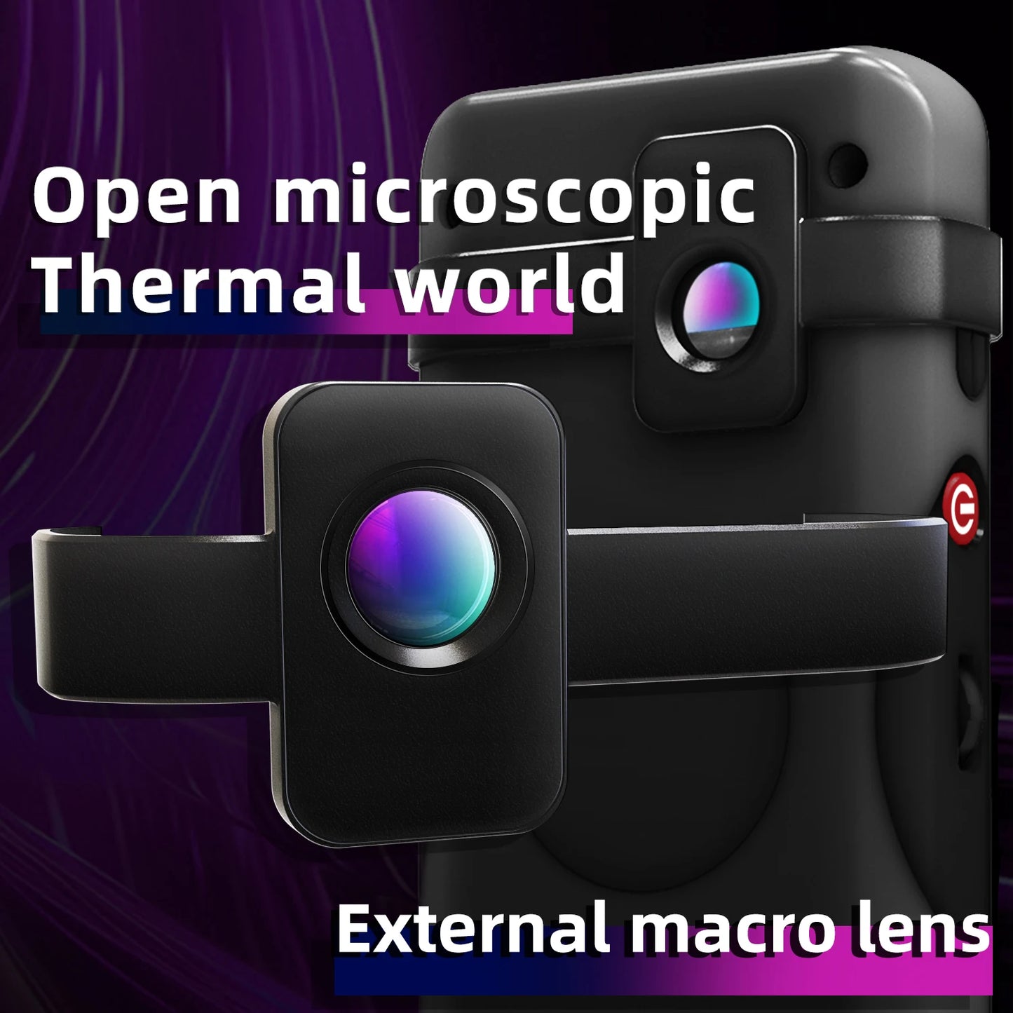 Digital Multimeter and Thermal Imager SH7 Macro Lens