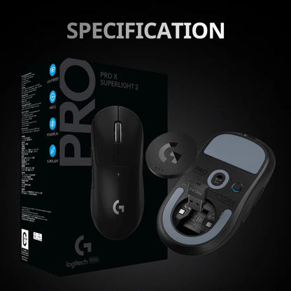 Programmable Wireless Gaming Mouse Black Finish