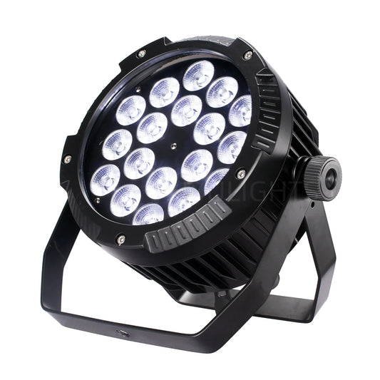 6 in 1 Outdoor RGBWAUV LED Par Wash Light 18-Beam