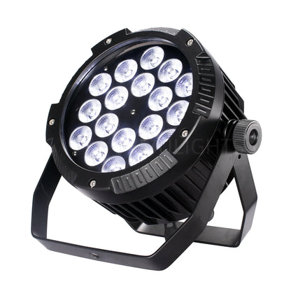 RGBWAUV LED Par Wash Light 18x12W for Stage and DJ
