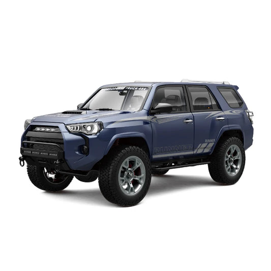 1/18 RC 4WD Off-Road Crawler with LED Lights