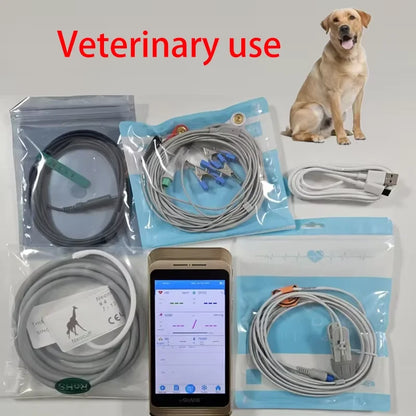 Touch Screen Animal Patient Monitor 5.5" for Vets