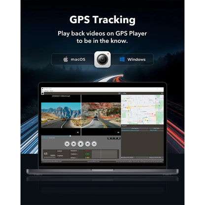 G930 Car DVR Front/Rear Camera with HW Kit
