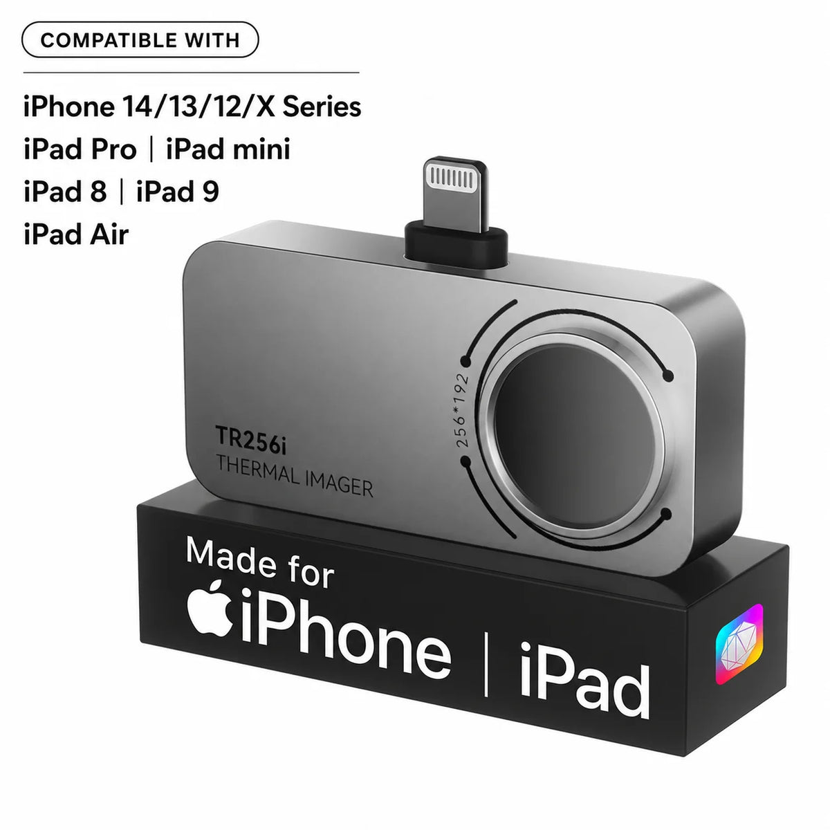 256×192 Thermal Camera for iPhone PCB Circuit Repair