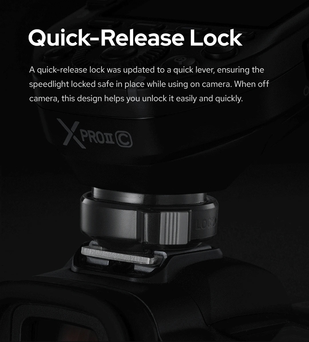 XPROII-N TTL HSS Wireless Flash Trigger Nikon