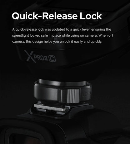 XPROII-N TTL HSS Wireless Flash Trigger Nikon