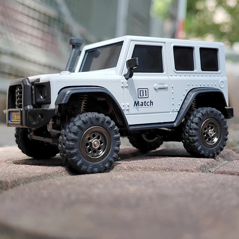 1:43 Remote Control 4WD Off-Road Toy Car