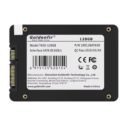 2TB Portable 2.5 Inch SSD Fast Reliable Internal Drive