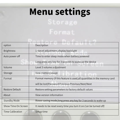 White Retro Phonograph Wedding Video Guest Book with Recorder