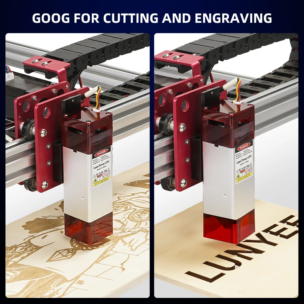 Precision 5.5W Laser Module for Wood and Metal